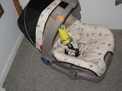Carseat with base