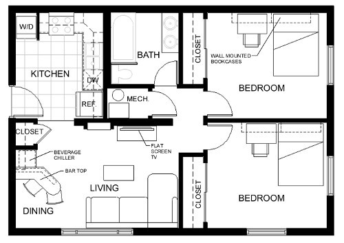 floor plan