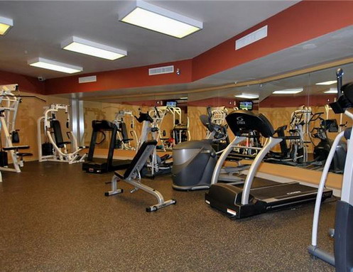 fitness room