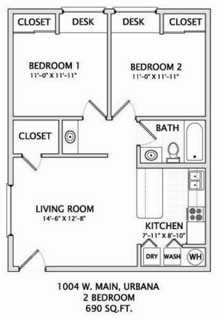 房屋平面图