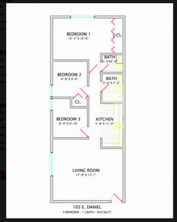 floor plan