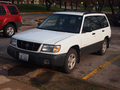 2000 subaru s sport Utility 4D