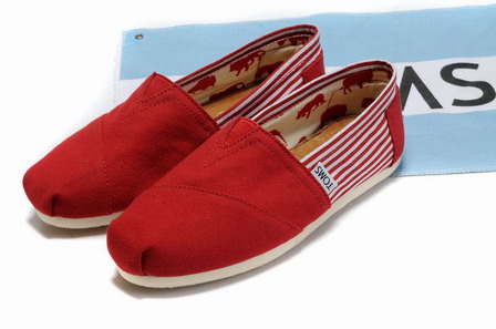 Toms university red rope sole classics.jpg