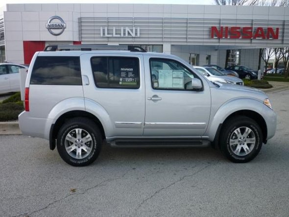 2012 Pathfinder