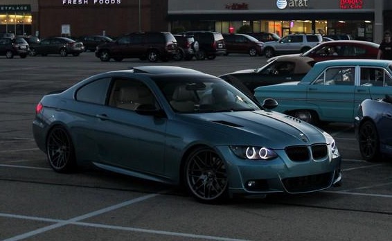 Atlantic Blue Metallic E92