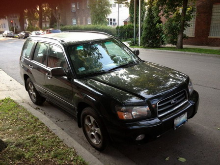 2003 Forester