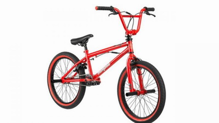 Thuster Children bicycle for boys, red.  (This bicyle was just used for around a month),45$