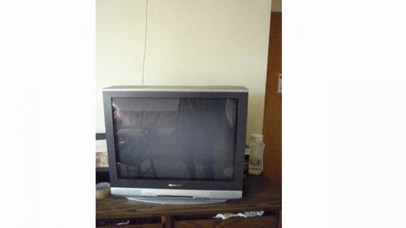 Sharp TV, 27 英寸,10$