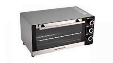 Hamilton beach toaster oven, 10$