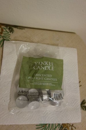 yankee candles 蜡烛若干 $3