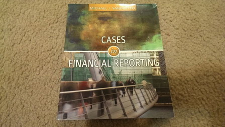 9. Cases in Financial Reporting 