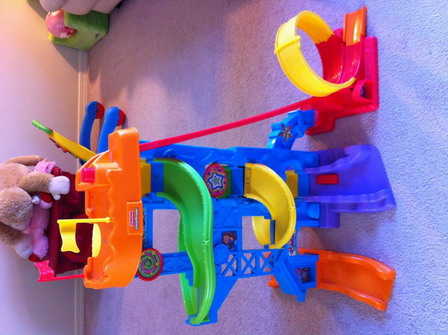 Fisher-Price Wheelies Loops 'n Swoops Amusement Park: $20