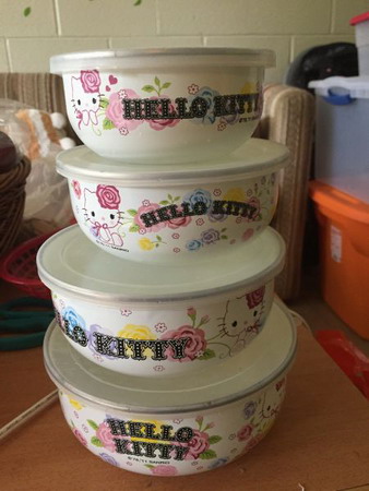 hello kitty四件套8刀