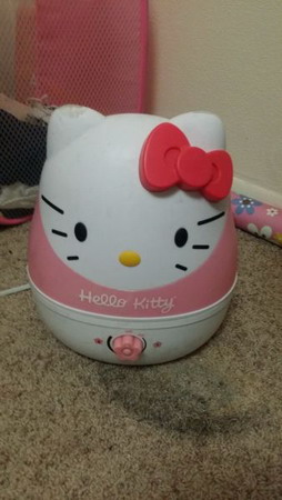 Hello Kitty加湿器，12刀