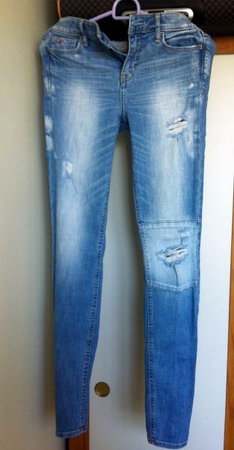 Hollister high-rise jeans